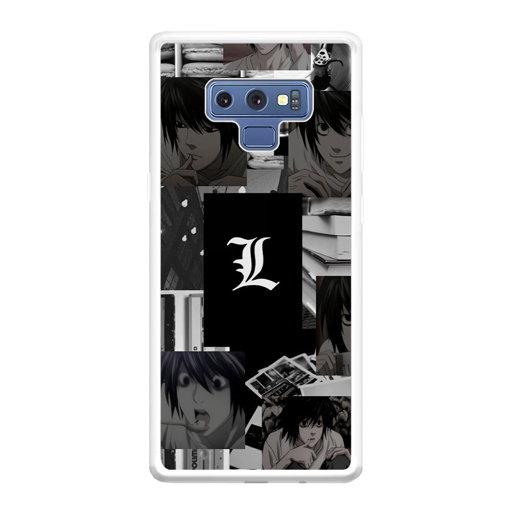 Death Note L Lawliet Samsung Galaxy Note 9 Case