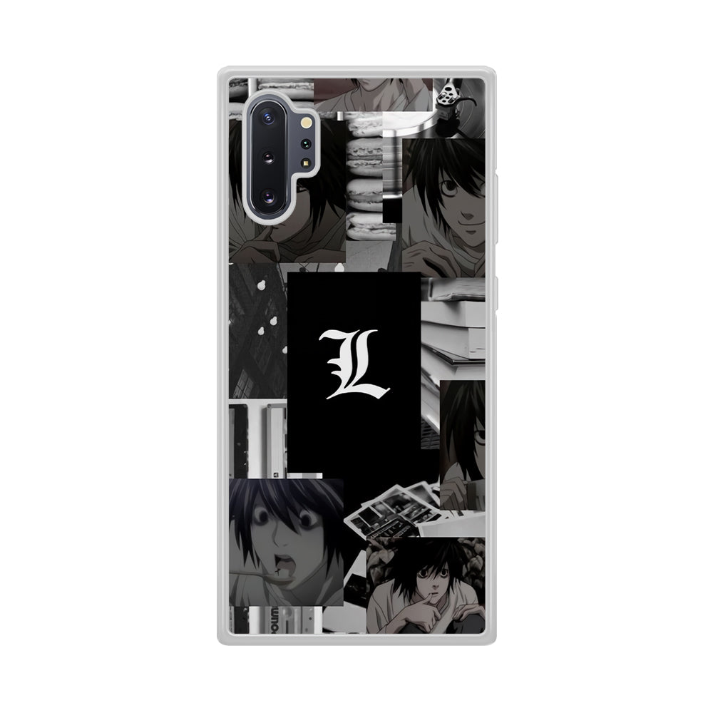 Death Note L Lawliet Samsung Galaxy Note 10 Plus Case