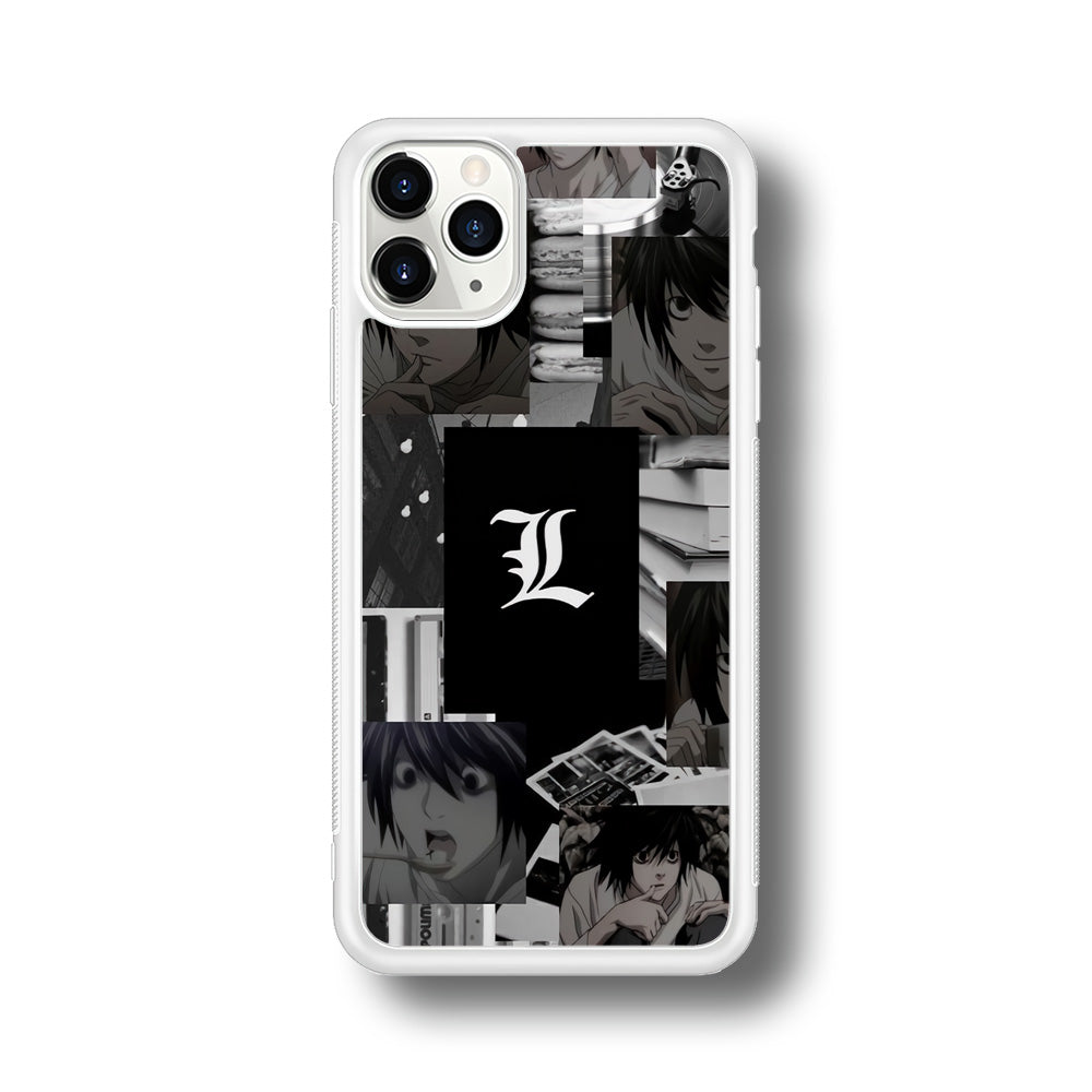 Death Note L Lawliet iPhone 11 Pro Max Case