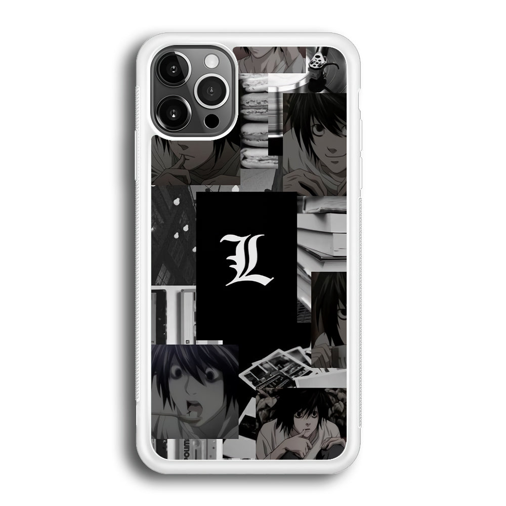 Death Note L Lawliet iPhone 12 Pro Case