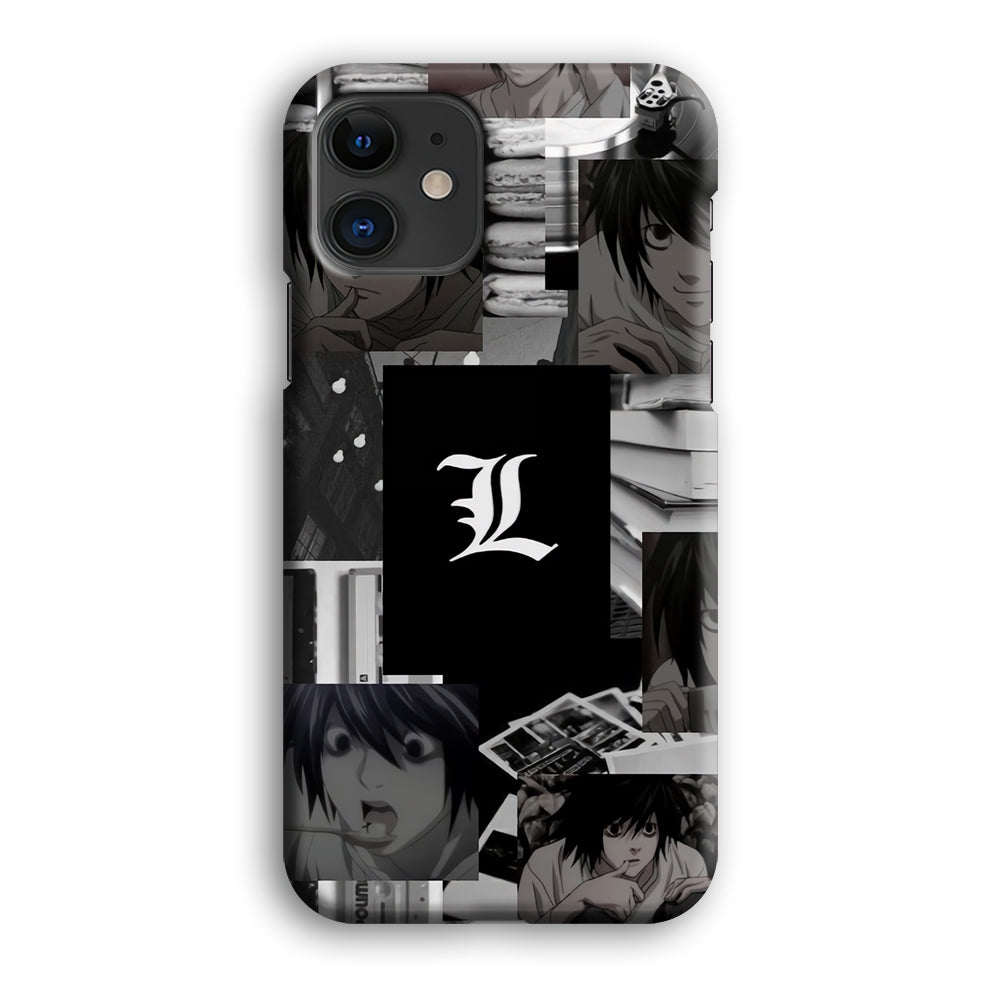 Death Note L Lawliet iPhone 12 Case