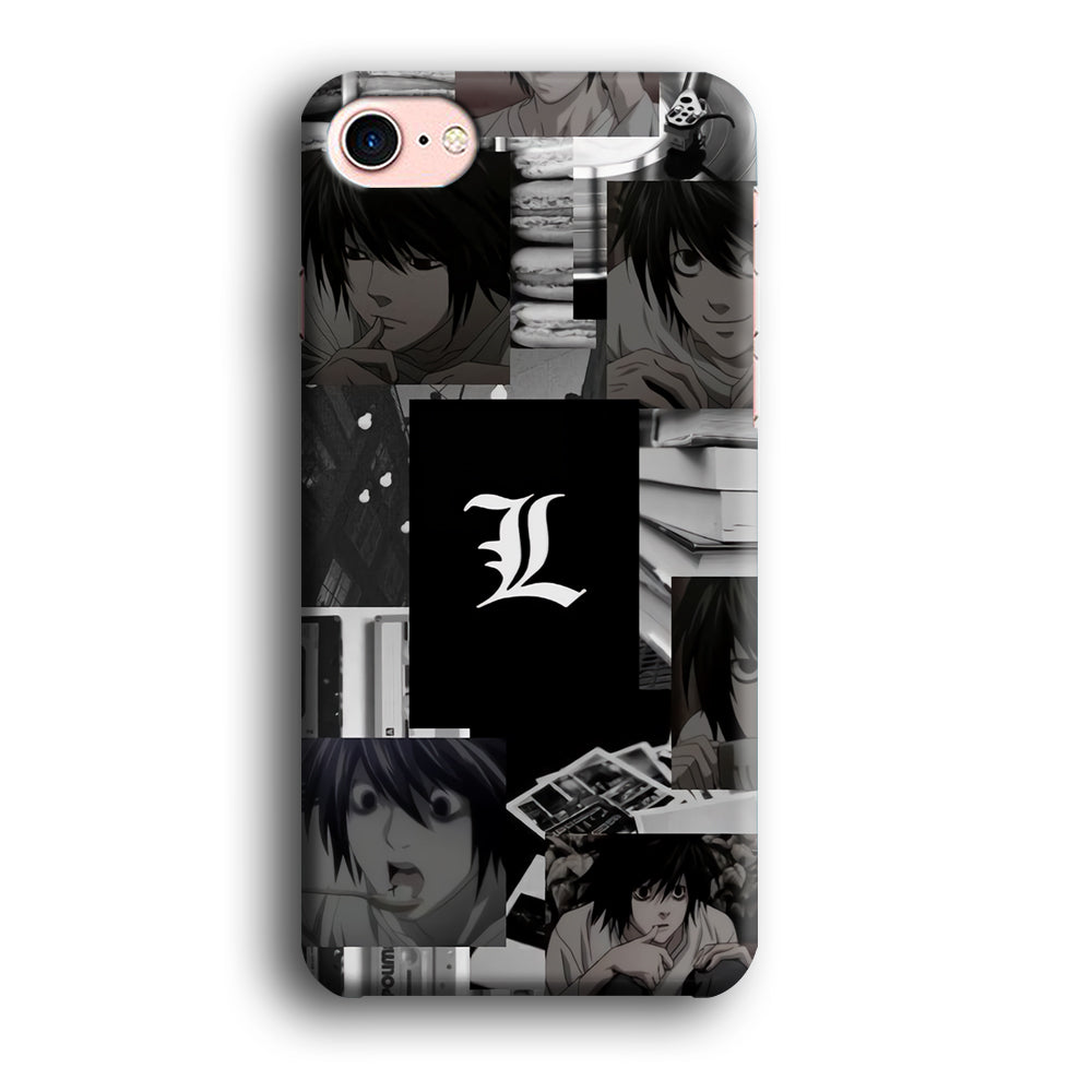 Death Note L Lawliet iPhone 8 Case