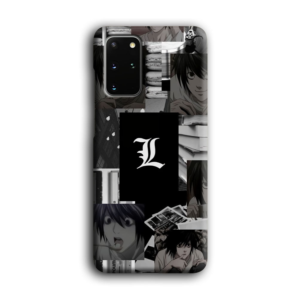 Death Note L Lawliet Samsung Galaxy S20 Plus Case