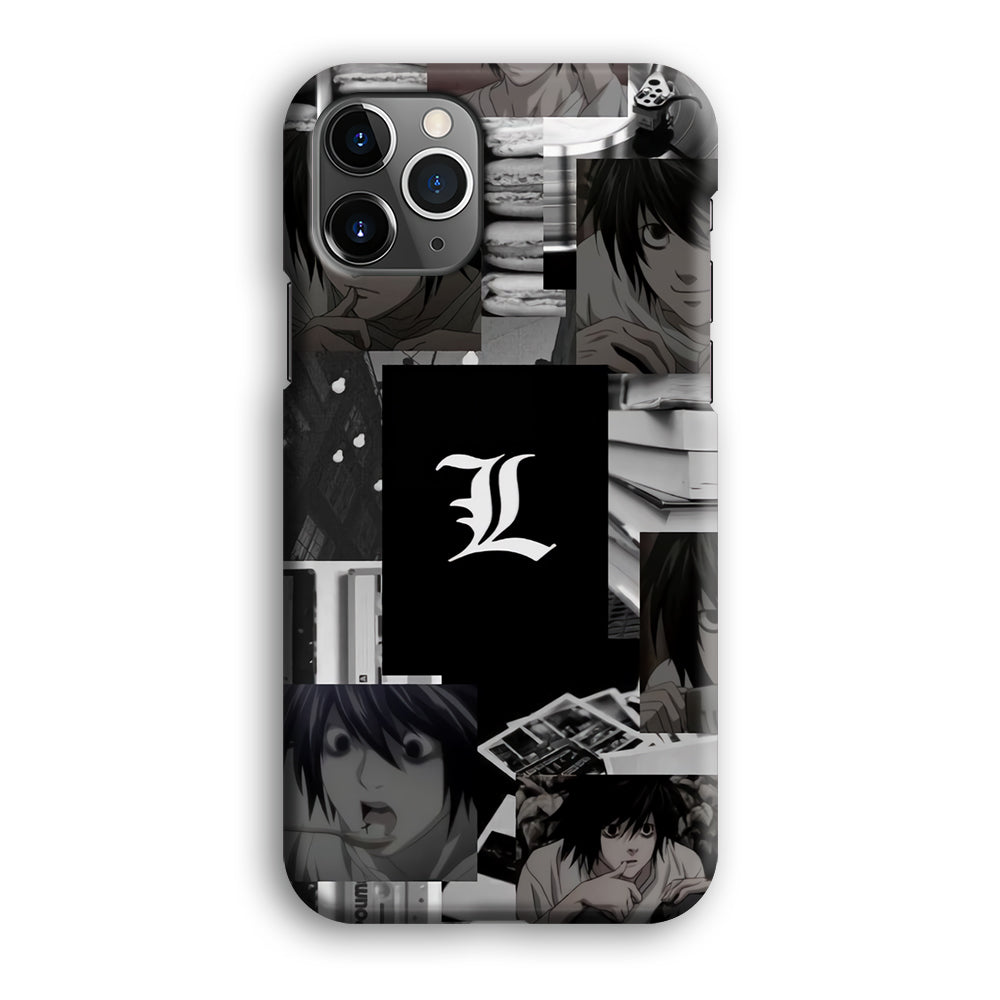 Death Note L Lawliet iPhone 12 Pro Case