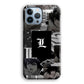 Death Note L Lawliet iPhone 13 Pro Max Case