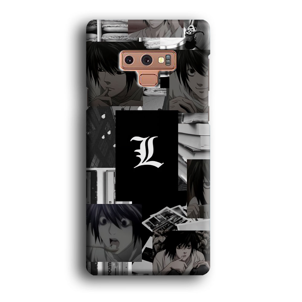 Death Note L Lawliet Samsung Galaxy Note 9 Case