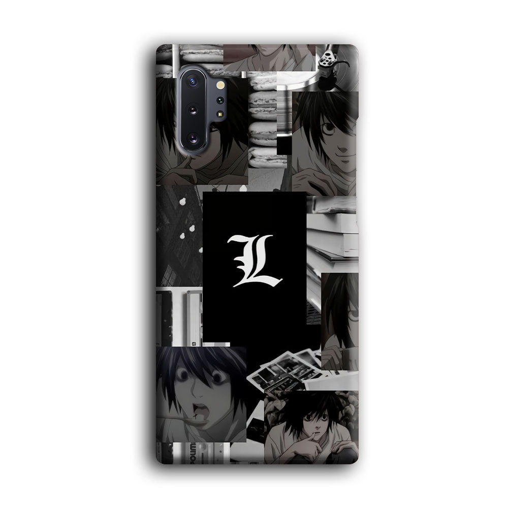 Death Note L Lawliet Samsung Galaxy Note 10 Plus Case