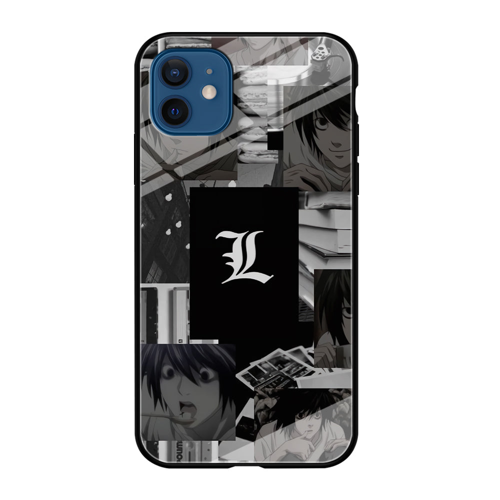 Death Note L Lawliet iPhone 12 Case