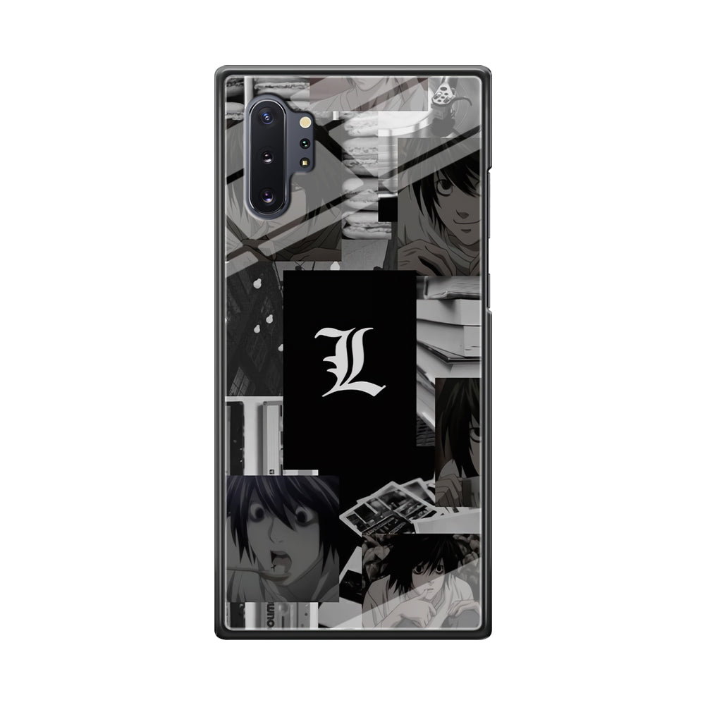 Death Note L Lawliet Samsung Galaxy Note 10 Plus Case