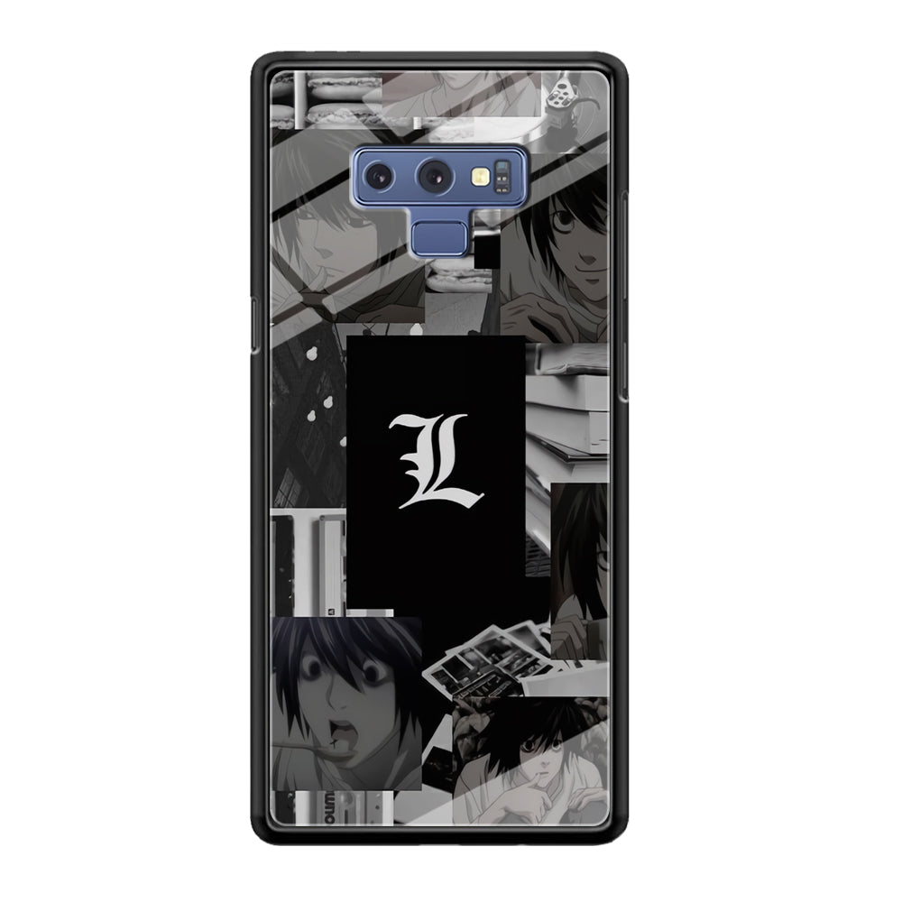 Death Note L Lawliet Samsung Galaxy Note 9 Case