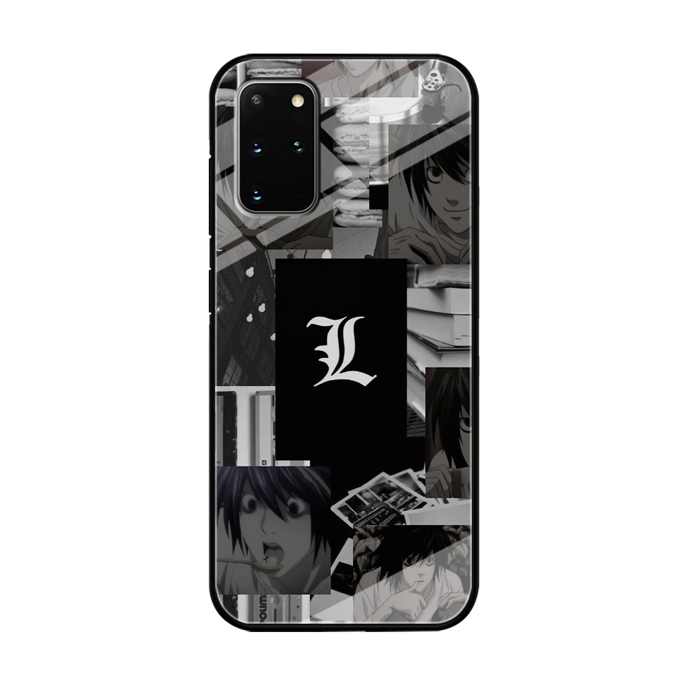 Death Note L Lawliet Samsung Galaxy S20 Plus Case