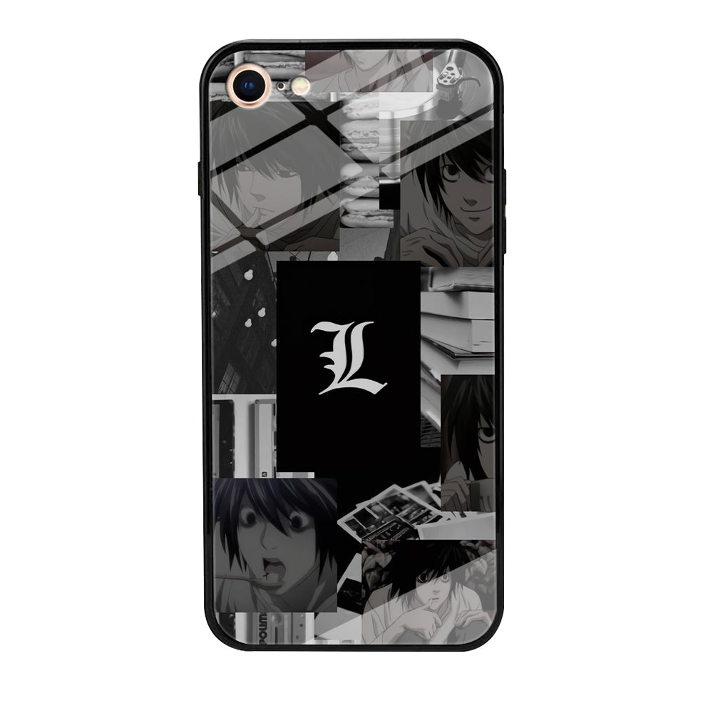 Death Note L Lawliet iPhone 8 Case