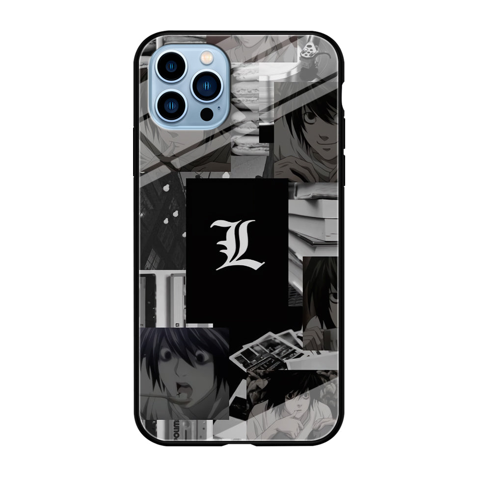 Death Note L Lawliet iPhone 12 Pro Case