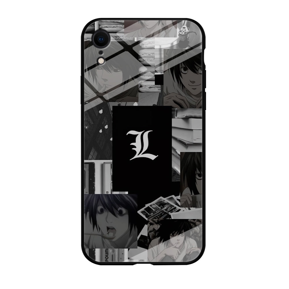 Death Note L Lawliet iPhone XR Case