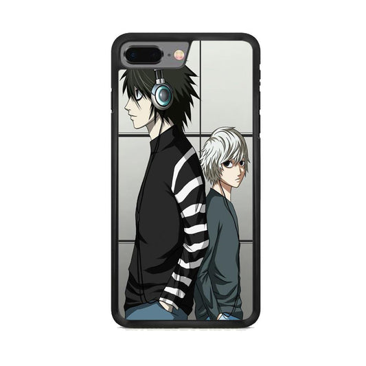 Death Note Lawliet Near iPhone 8 Plus Case - ezzyst