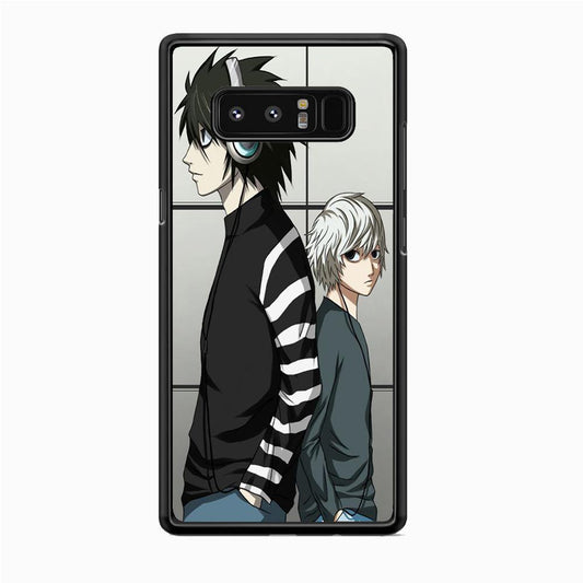 Death Note Lawliet Near Samsung Galaxy Note 8 Case - ezzyst