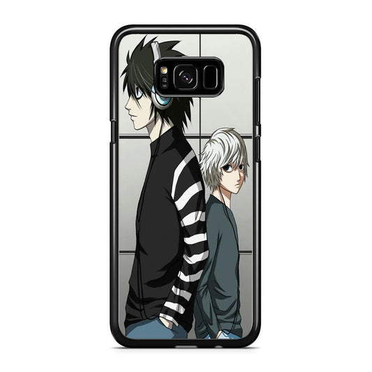 Death Note Lawliet Near Samsung Galaxy S8 Case - ezzyst