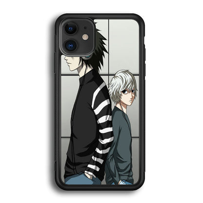 Death Note Lawliet Near iPhone 12 Case