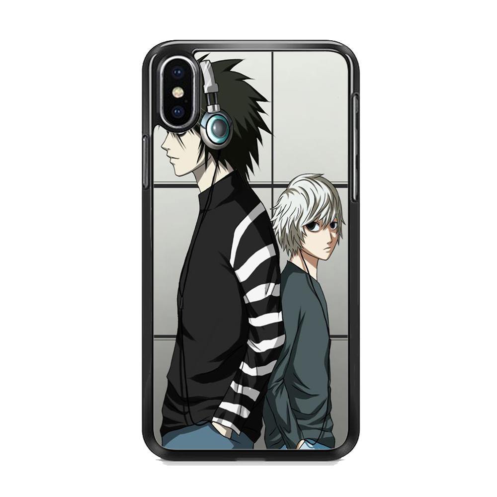 Death Note Lawliet Near iPhone X Case - ezzyst