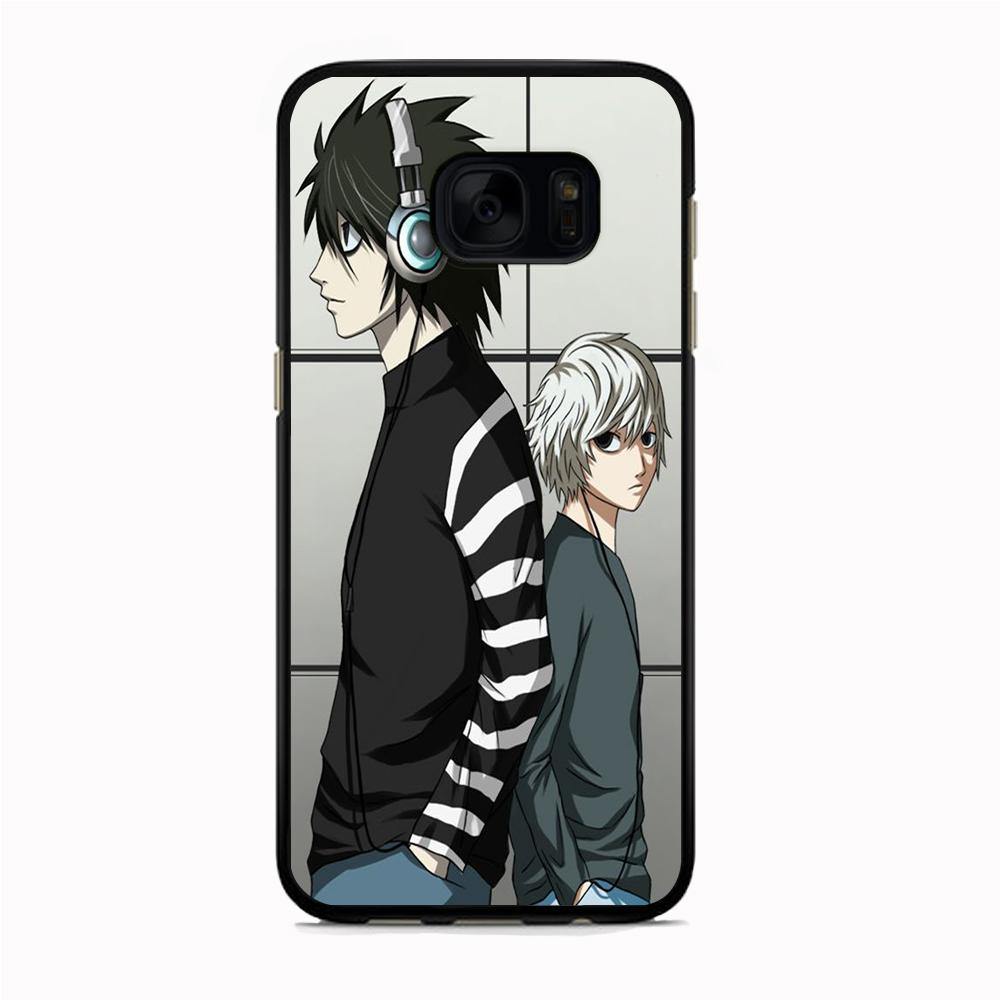 Death Note Lawliet Near Samsung Galaxy S7 Edge Case - ezzyst