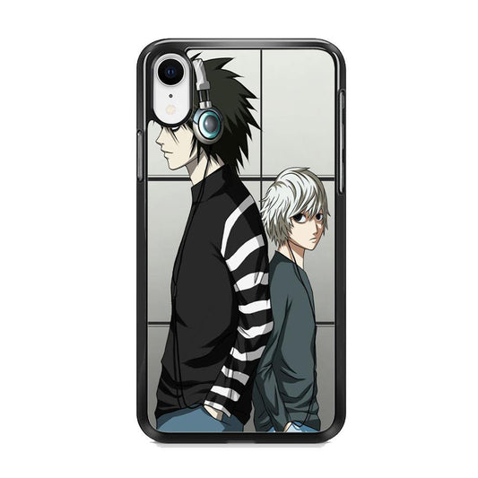 Death Note Lawliet Near iPhone XR Case - ezzyst