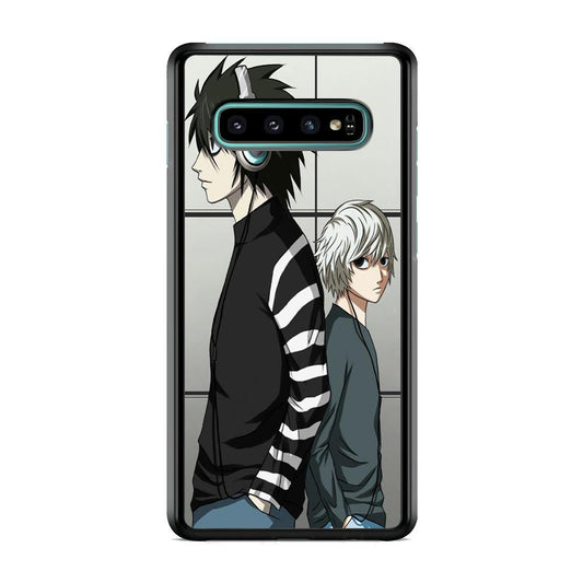 Death Note Lawliet Near Samsung Galaxy S10 Plus Case - ezzyst