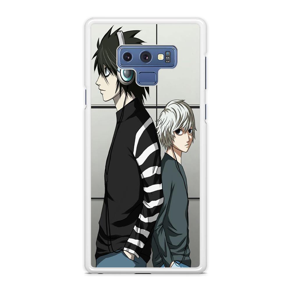 Death Note Lawliet Near Samsung Galaxy Note 9 Case - ezzyst