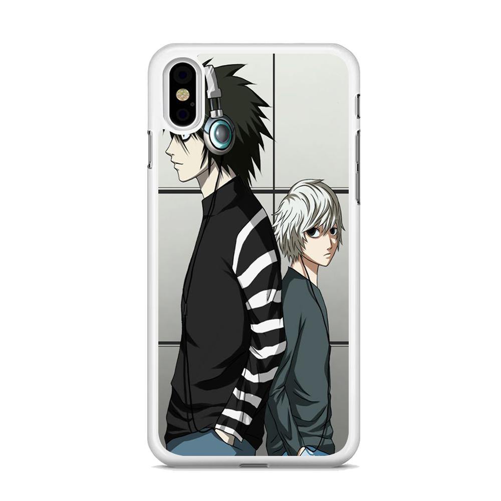 Death Note Lawliet Near iPhone X Case - ezzyst