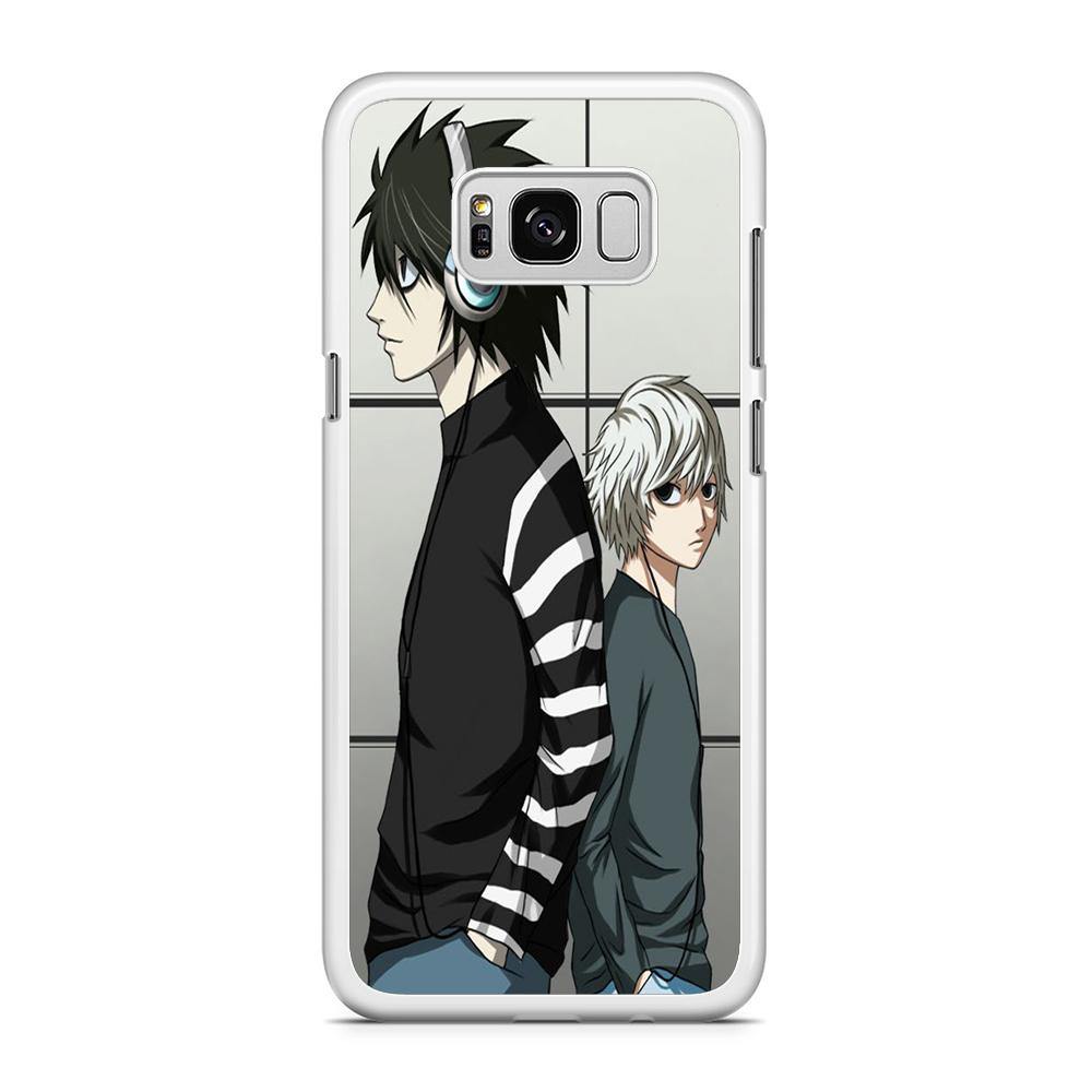 Death Note Lawliet Near Samsung Galaxy S8 Plus Case - ezzyst