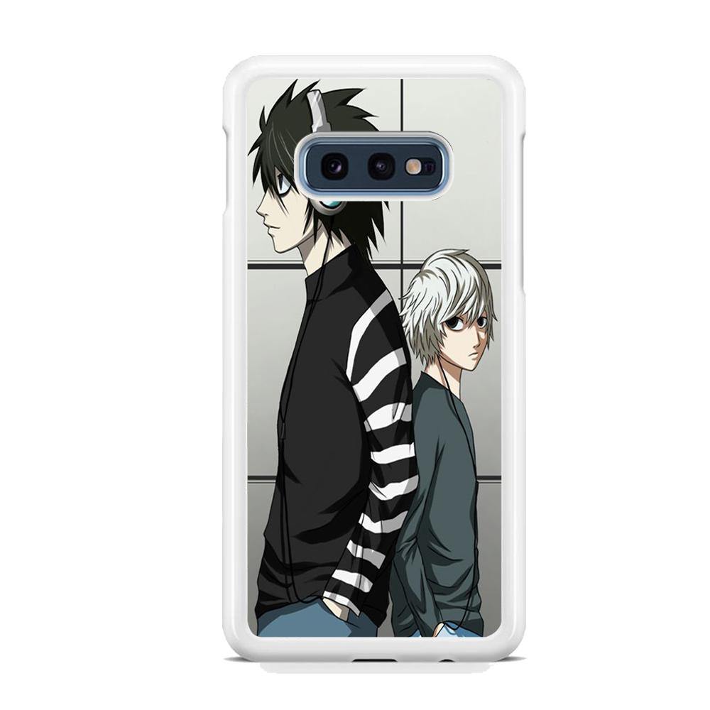 Death Note Lawliet Near Samsung Galaxy 10e Case - ezzyst