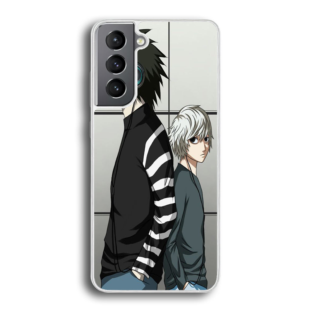 Death Note Lawliet Near Samsung Galaxy S21 Case