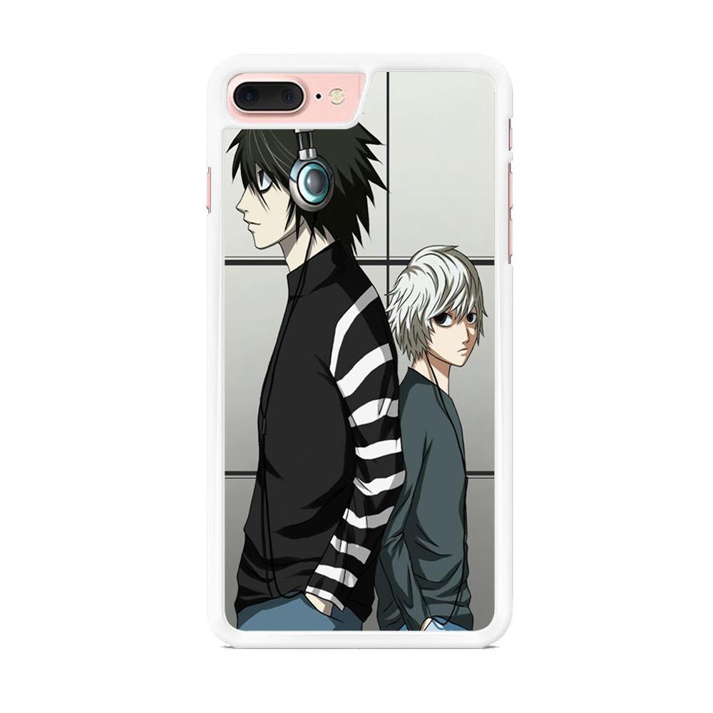 Death Note Lawliet Near iPhone 8 Plus Case - ezzyst