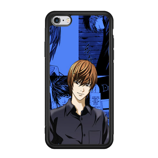 Death Note Light Yagami Comic iPhone 6 | 6s Case
