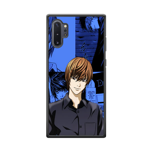 Death Note Light Yagami Comic Samsung Galaxy Note 10 Plus Case