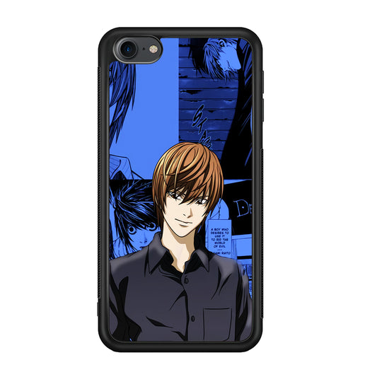 Death Note Light Yagami Comic iPod Touch 6 Case - Ezzystore