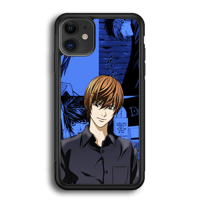 Death Note Light Yagami Comic iPhone 12 Case