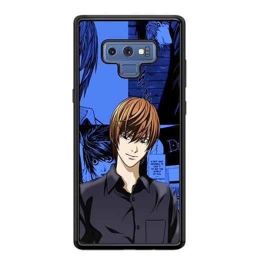 Death Note Light Yagami Comic Samsung Galaxy Note 9 Case