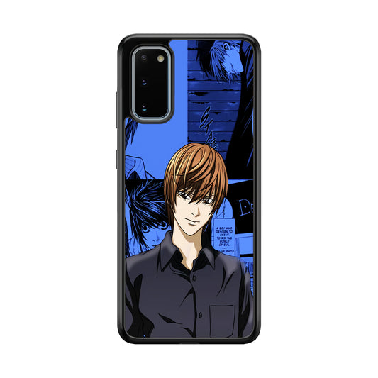 Death Note Light Yagami Comic Samsung Galaxy S20 Case