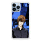 Death Note Light Yagami Comic iPhone 13 Pro Case