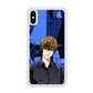 Death Note Light Yagami Comic iPhone XS Case