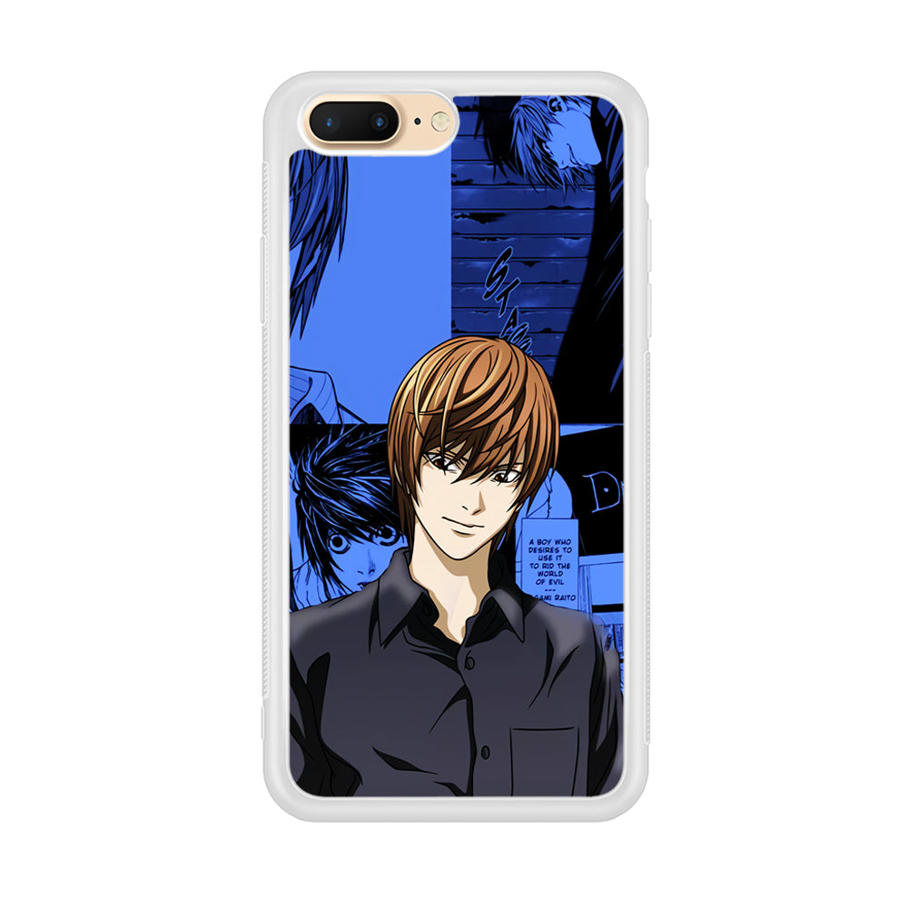 Death Note Light Yagami Comic iPhone 7 Plus Case