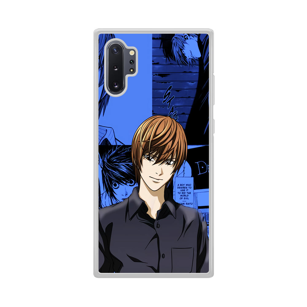 Death Note Light Yagami Comic Samsung Galaxy Note 10 Plus Case