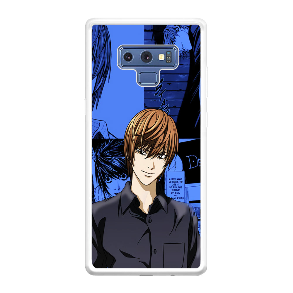 Death Note Light Yagami Comic Samsung Galaxy Note 9 Case