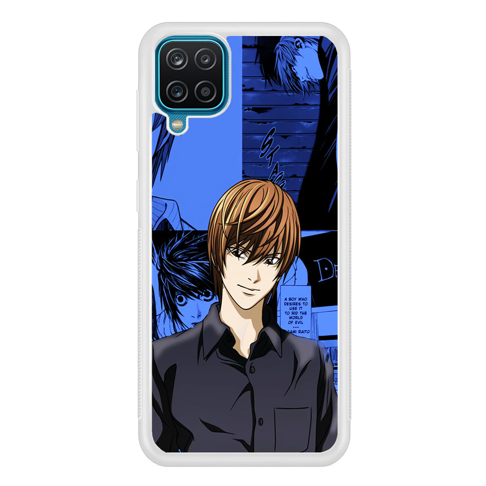 Death Note Light Yagami Comic Samsung Galaxy A12 Case