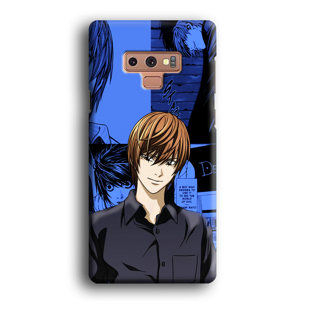 Death Note Light Yagami Comic Samsung Galaxy Note 9 Case