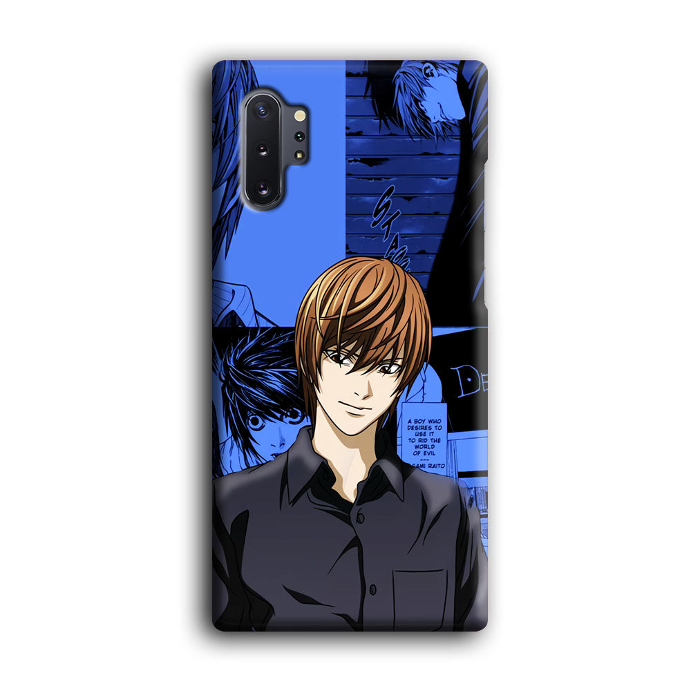 Death Note Light Yagami Comic Samsung Galaxy Note 10 Plus Case