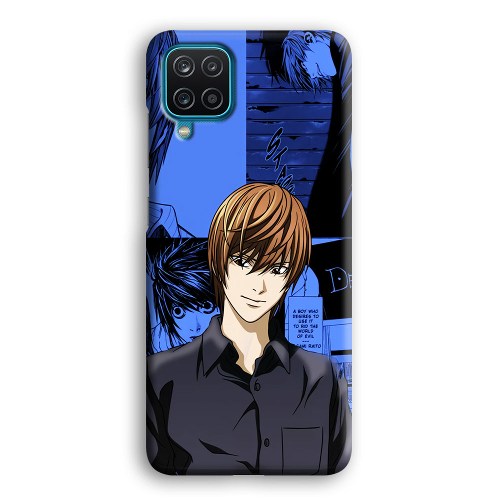 Death Note Light Yagami Comic Samsung Galaxy A12 Case