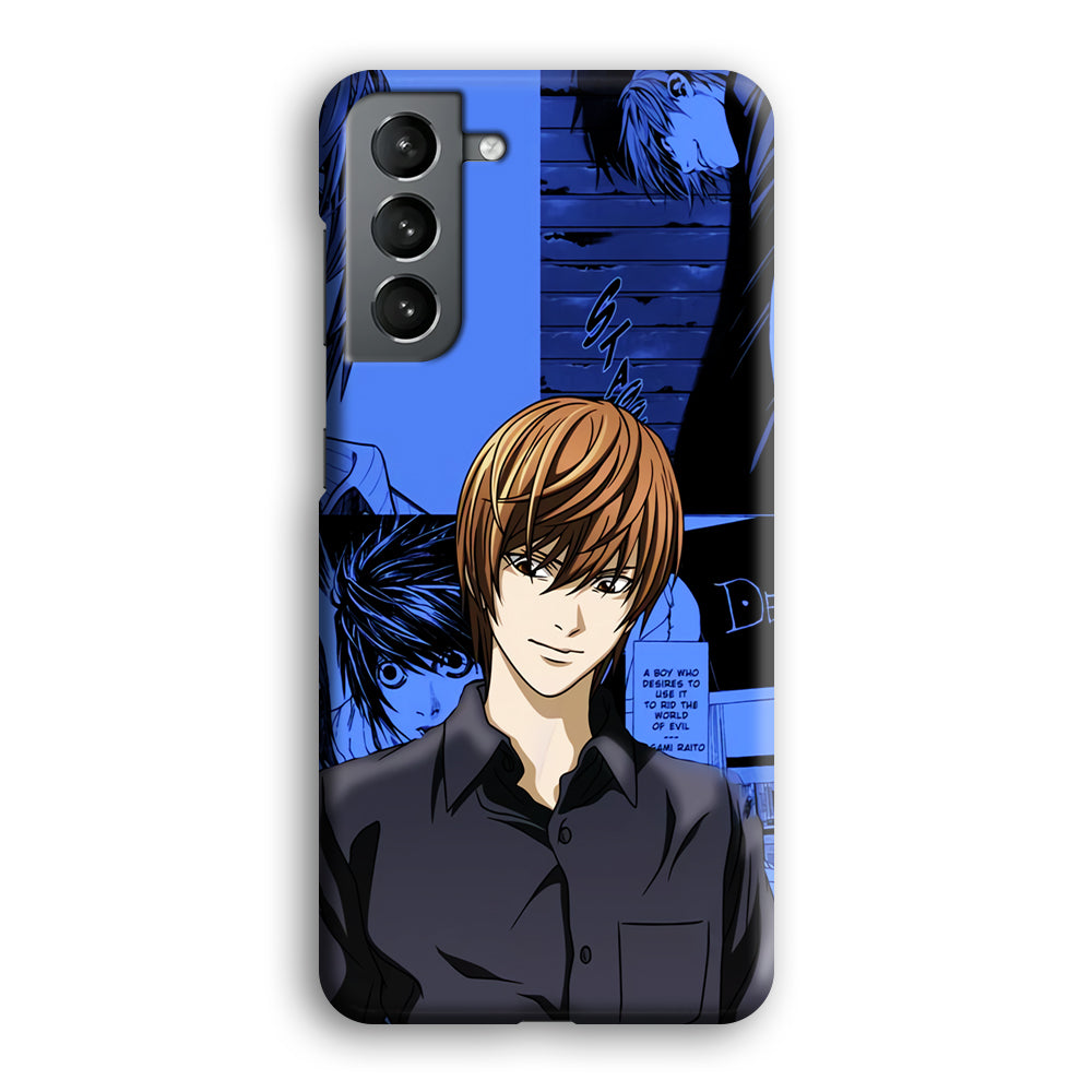 Death Note Light Yagami Comic Samsung Galaxy S21 Plus Case