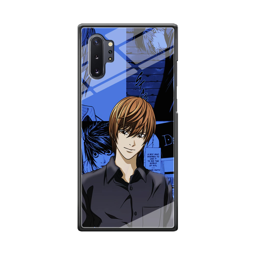 Death Note Light Yagami Comic Samsung Galaxy Note 10 Plus Case