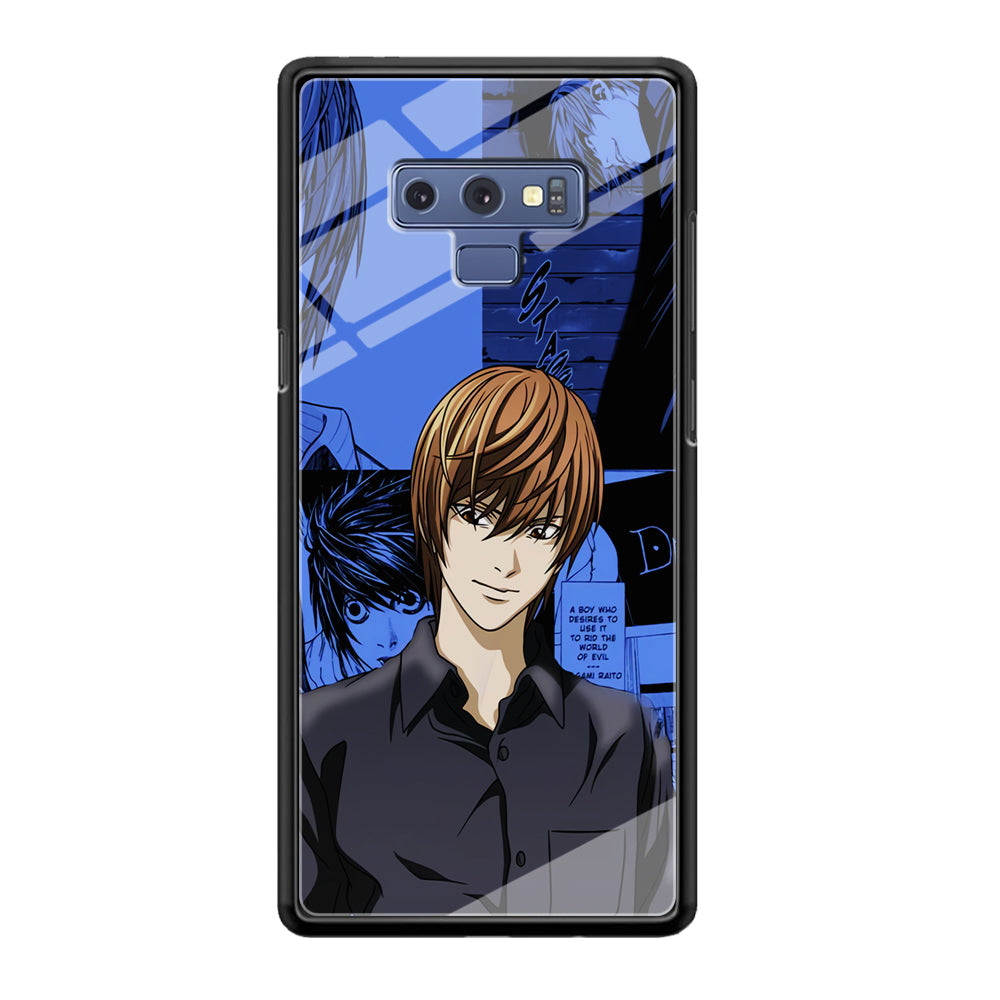 Death Note Light Yagami Comic Samsung Galaxy Note 9 Case